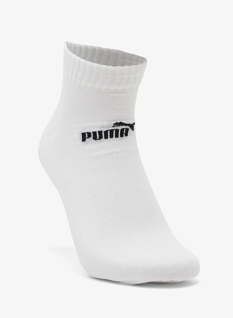 PUMA 6 Pack Elements Quarter Socks